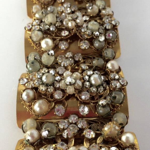 Phenomenally Beautiful Bracelet and Brooch Original by Robert - Picture 13 of 14